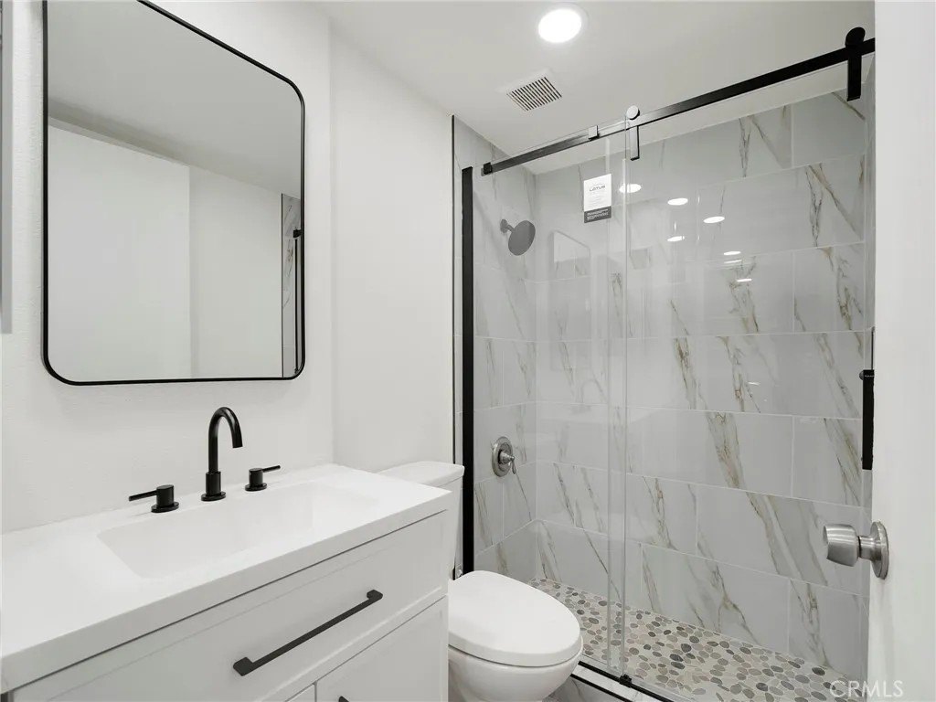 Bathroom at 9038 Orion Avenue, Unit 209, North Hills